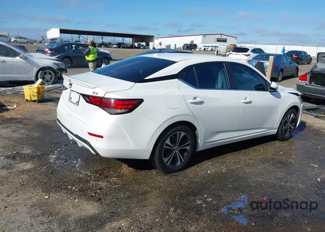 2022 Nissan Sentra Sv Xtronic Cvt z USA, uszkodzony, nr VIN 3N1AB8CVXNY317529